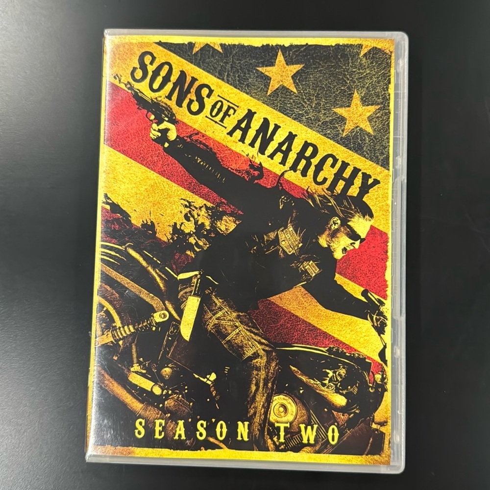 Sons of Anarchy - The Complete Second Season (DVD Set)